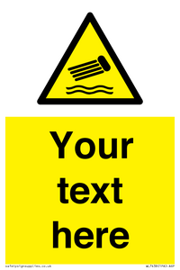 Custom Warning inflatables